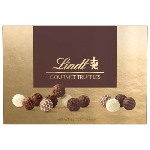 Lindt Gourmet Truffles