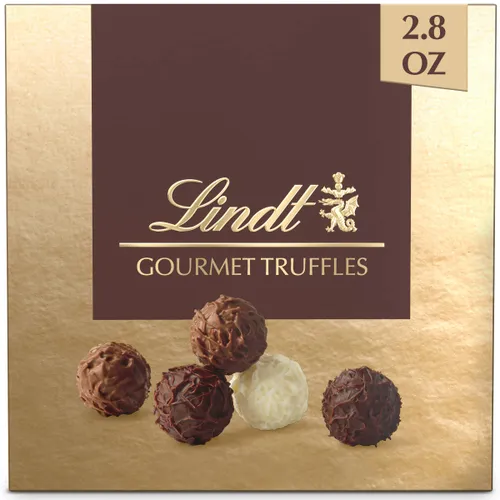 Lindt Gourmet Truffles 2.8oz