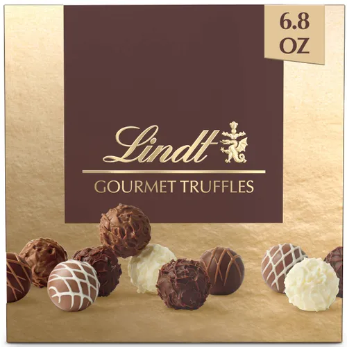 Lindt Gourmet Truffles 6.8oz