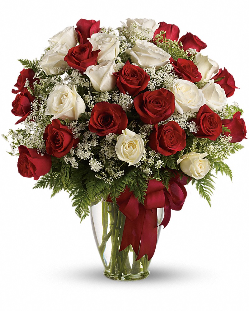 Love's Divine Bouquet Long Stemmed Roses ⋆ Judy's Village