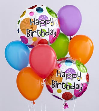 5 Mylar Balloons - 5 Balloons  Royer's flowers and gifts - Flowers, Plants  & Gifts with same day delivery