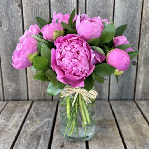 Pink Peonies for Mom