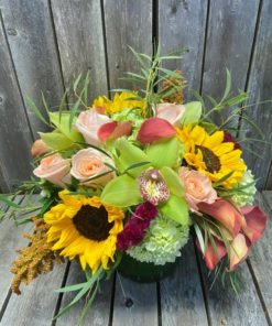 A Touch of Autumn Cylinder