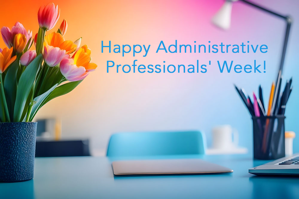 Admin Professionals Week Flower.s
