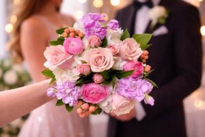 Image showing Prom Flowers That Make the Night Unforgettable.